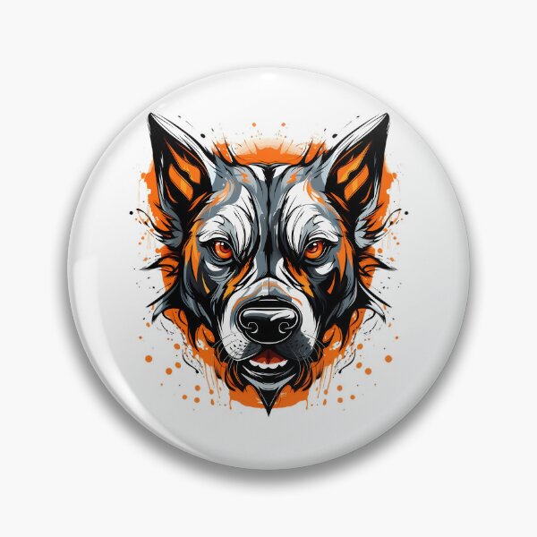 Item preview, Rabid Rascal: Angry Dog Attitude designed and sold by Digitmania1.