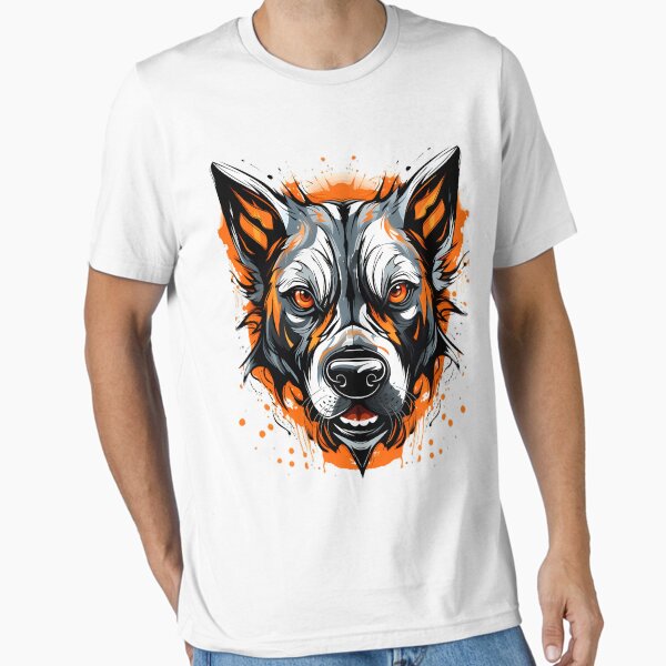 Item preview, Rabid Rascal: Angry Dog Attitude designed and sold by Digitmania1.