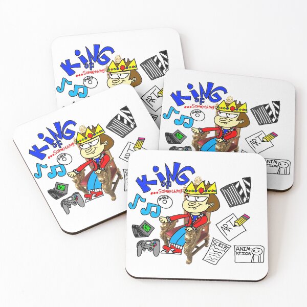 Item preview, King of Something designed and sold by JohnA-SShop123.