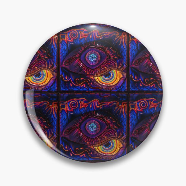Item preview, Mystical Awakening: Third Eye Chakra Tiles Collection designed and sold by JLCableStudio.