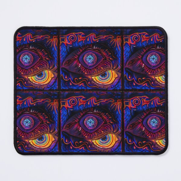 Item preview, Mystical Awakening: Third Eye Chakra Tiles Collection designed and sold by JLCableStudio.