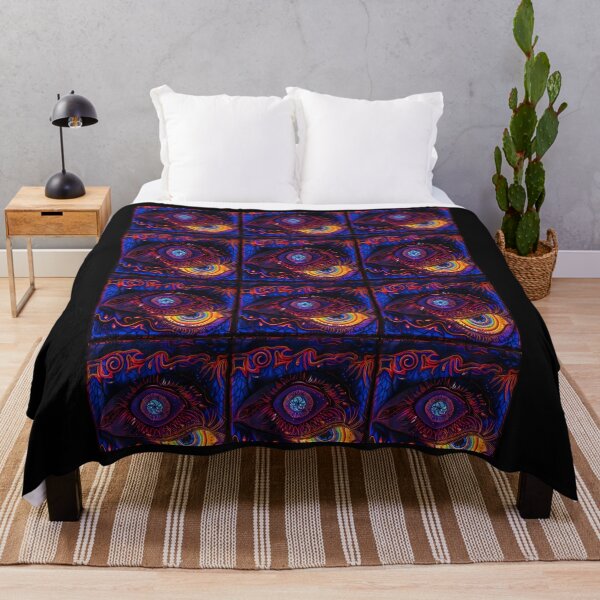 Item preview, Mystical Awakening: Third Eye Chakra Tiles Collection designed and sold by JLCableStudio.