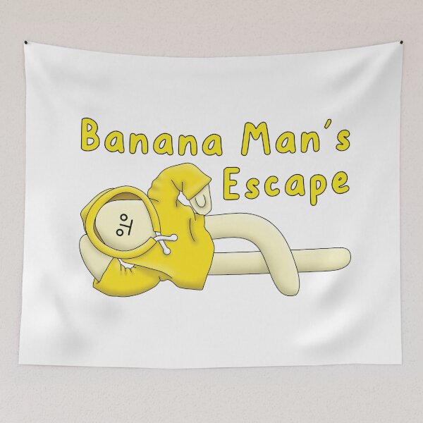 Item preview, Banana Man's Escape designed and sold by AubreySorrells.