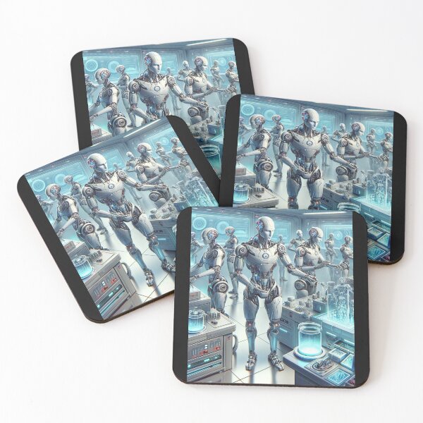 Item preview, humanoid robot designed and sold by TEEJAMBOREE.