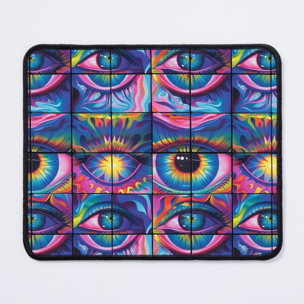 Item preview, Mystical Awakening: Third Eye Chakra Tiles Collection designed and sold by JLCableStudio.