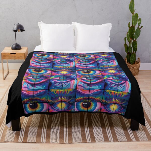 Item preview, Mystical Awakening: Third Eye Chakra Tiles Collection designed and sold by JLCableStudio.
