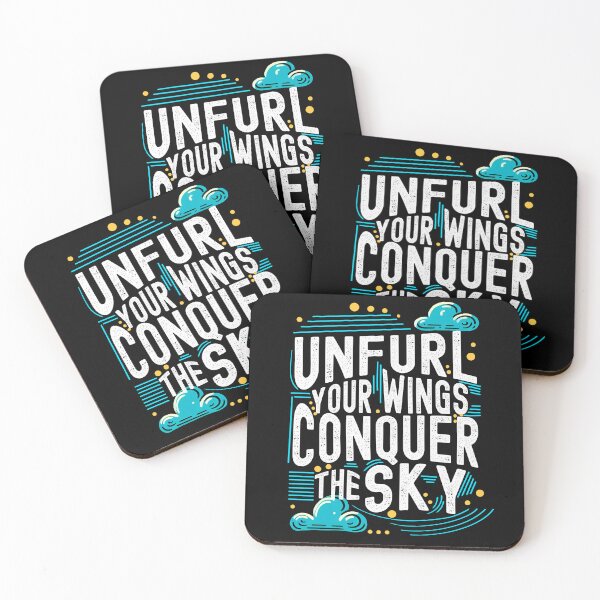 Item preview, Unfurl your Wings Conquer the Sky designed and sold by orangeblue21.