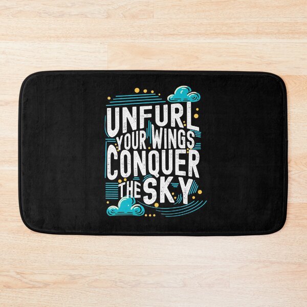 Item preview, Unfurl your Wings Conquer the Sky designed and sold by orangeblue21.