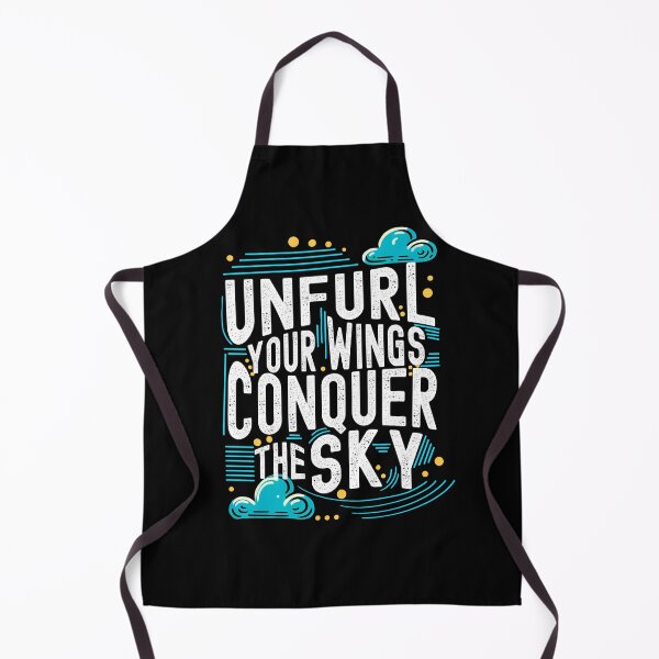 Item preview, Unfurl your Wings Conquer the Sky designed and sold by orangeblue21.