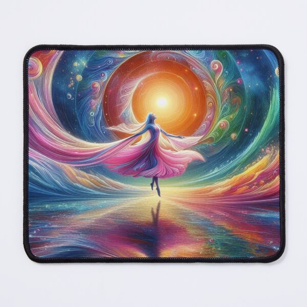 Item preview, Serenity of the Soul: Colorful Glossy Shiny Abstract Shapes designed and sold by redask2me.
