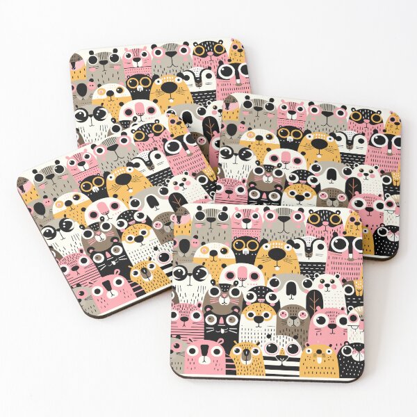 Item preview, Bóbr Kurwa Seamless Pattern designed and sold by Designowner.