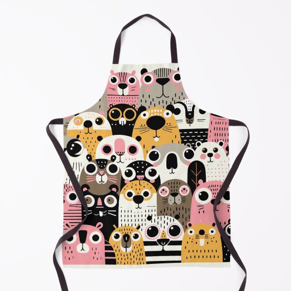 Item preview, Bóbr Kurwa Seamless Pattern designed and sold by Designowner.