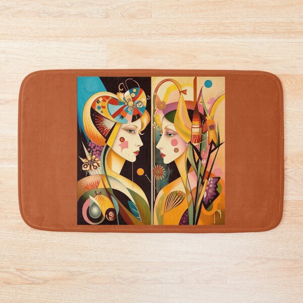 Item preview, Two beautiful girls. Zodiac sign Gemini. designed and sold by Natalia-Vlad.