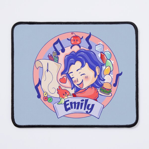 Item preview, Emily Stardew Valley designed and sold by ThaisMelo.