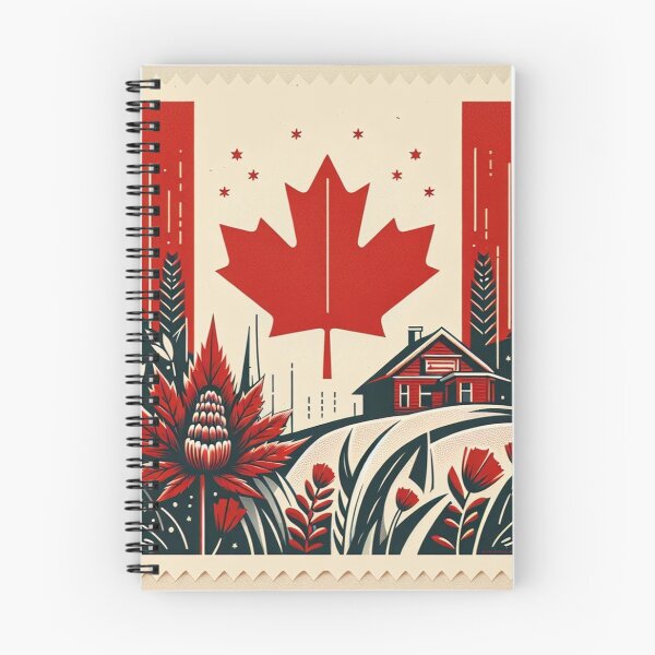 Item preview, Canada Day 4 designed and sold by ToddMichaelArt.