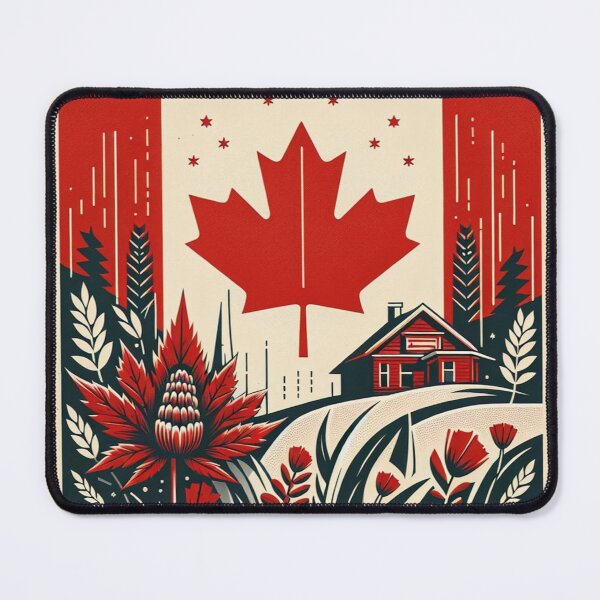 Item preview, Canada Day 4 designed and sold by ToddMichaelArt.