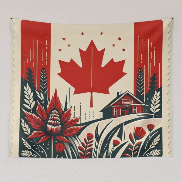 Item preview, Canada Day 4 designed and sold by ToddMichaelArt.