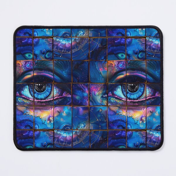 Item preview, Mystical Awakening: Third Eye Chakra Tiles Collection designed and sold by JLCableStudio.