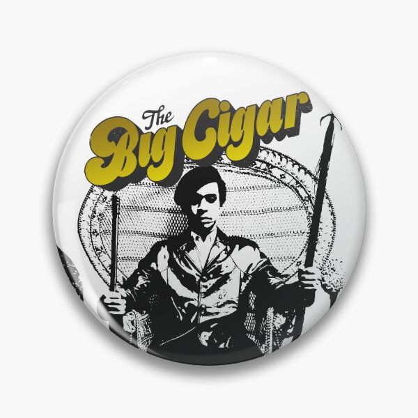 Item preview, The Big Cigar: André Holland Stars in the Gripping TV Series Tribute designed and sold by ironpalette.
