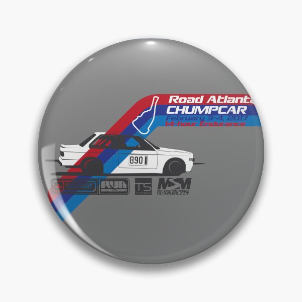 Item preview, 2017 ChampCar "CHUMPCAR Road Atlanta"   designed and sold by TrackSwag.