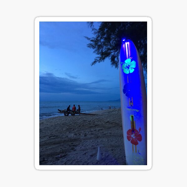 Item preview, Sun, Surf And Sunset - Penang Beach - Malaysia designed and sold by exploramum.