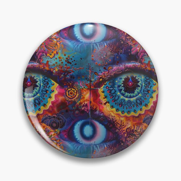 Item preview, Mystical Awakening: Third Eye Chakra Tiles Collection designed and sold by JLCableStudio.