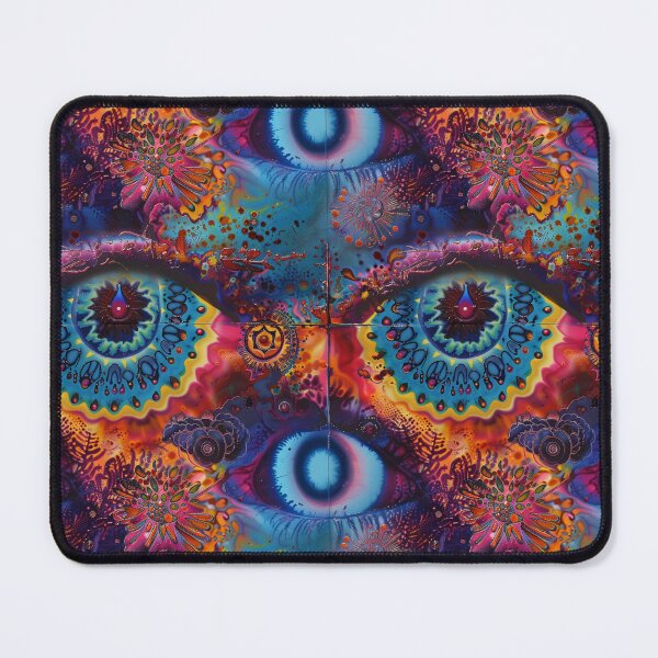 Item preview, Mystical Awakening: Third Eye Chakra Tiles Collection designed and sold by JLCableStudio.