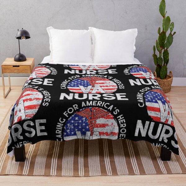 Item preview, Vintage Caring For America's Heroes VA Nurse designed and sold by THIENVT.
