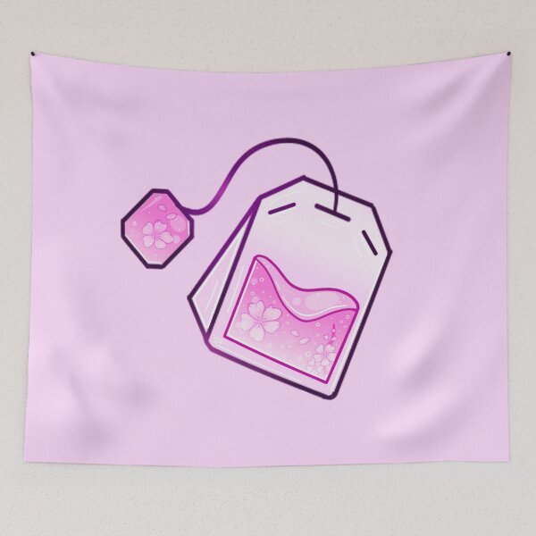 Item preview, Sakura Teabag designed and sold by Sonoyin.