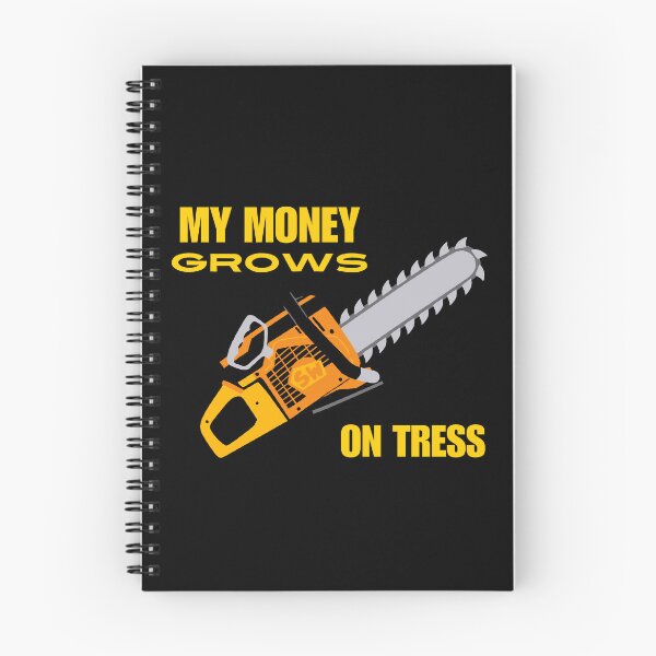 Item preview, My Money Grows On Trees Funny Gifts For Arborists designed and sold by BanShopDG.
