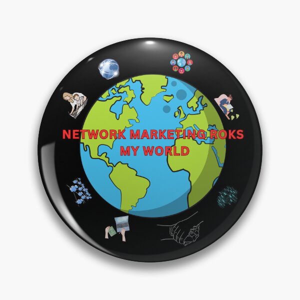 Item preview, NETWORK MARKETING ROKS MY WORLD  designed and sold by YourTrendyTees.