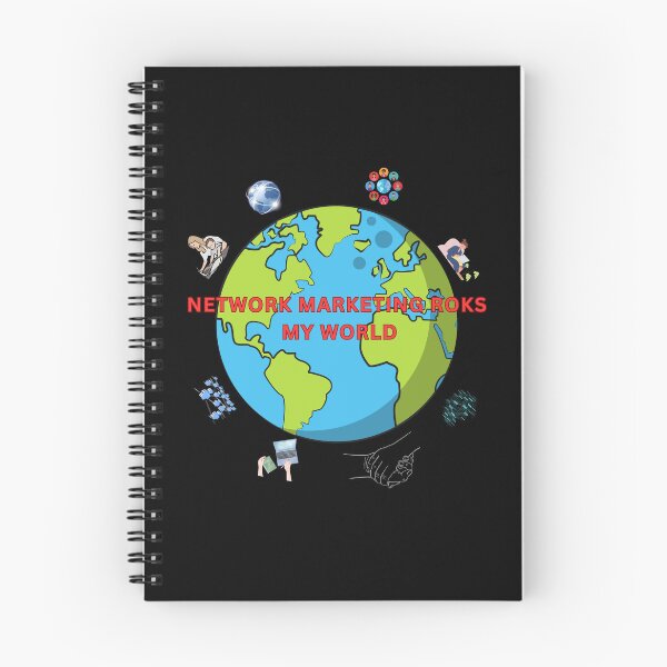 Item preview, NETWORK MARKETING ROKS MY WORLD  designed and sold by YourTrendyTees.