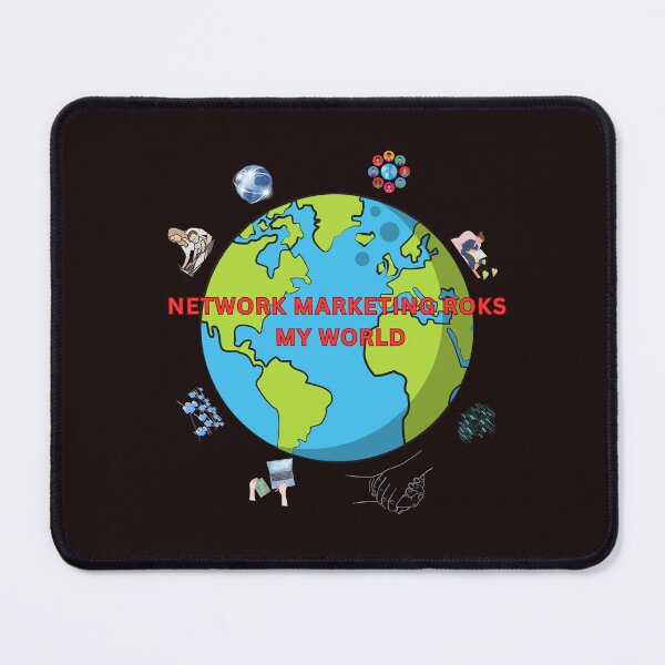 Item preview, NETWORK MARKETING ROKS MY WORLD designed and sold by YourTrendyTees.
