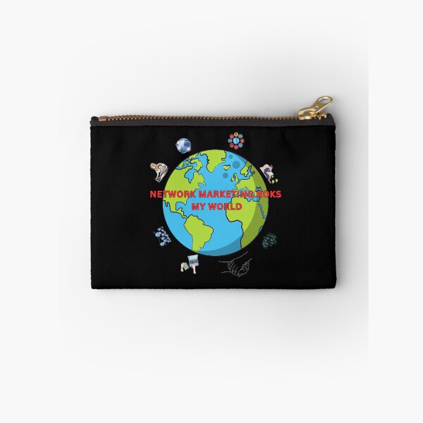 Item preview, NETWORK MARKETING ROKS MY WORLD  designed and sold by YourTrendyTees.