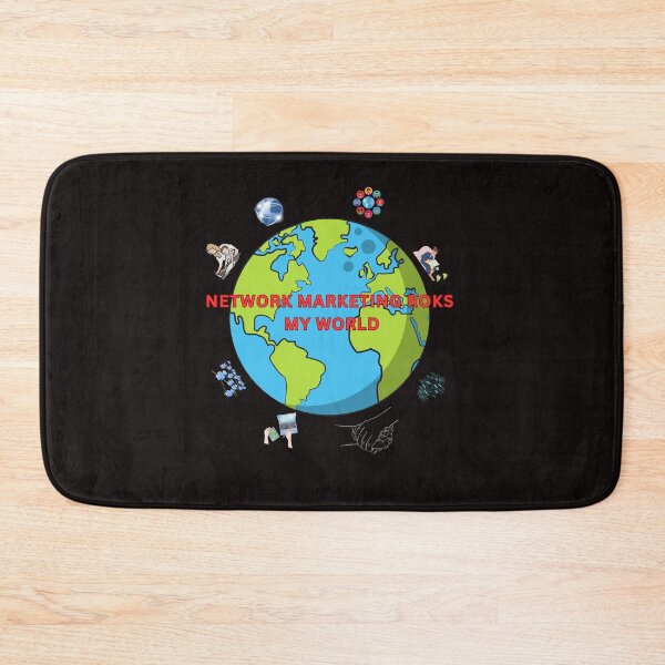Item preview, NETWORK MARKETING ROKS MY WORLD  designed and sold by YourTrendyTees.