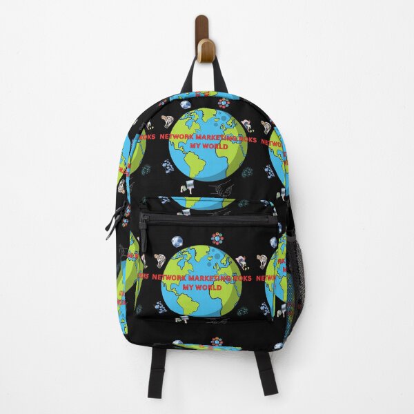 Item preview, NETWORK MARKETING ROKS MY WORLD  designed and sold by YourTrendyTees.
