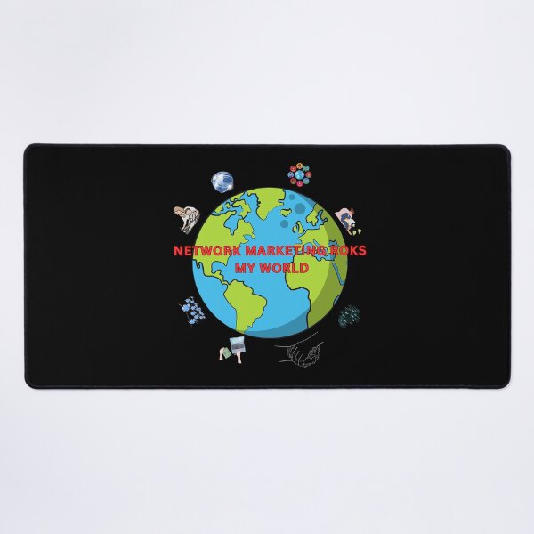 Item preview, NETWORK MARKETING ROKS MY WORLD designed and sold by YourTrendyTees.