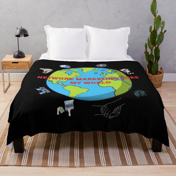Item preview, NETWORK MARKETING ROKS MY WORLD  designed and sold by YourTrendyTees.