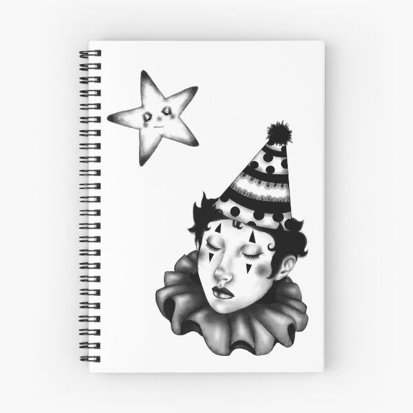 Item preview, Clown Sticker Set designed and sold by TheCharmedCrow.