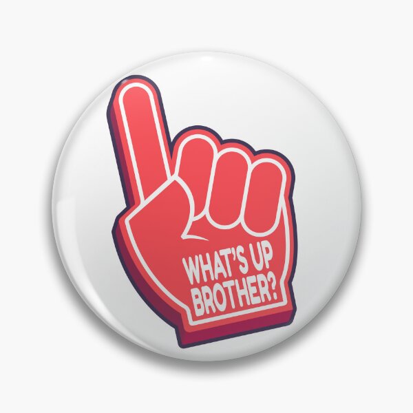 Item preview, Funny What's Up Brother Sketch Meme designed and sold by alcateiaart.