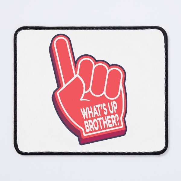 Item preview, Funny What's Up Brother Sketch Meme designed and sold by alcateiaart.