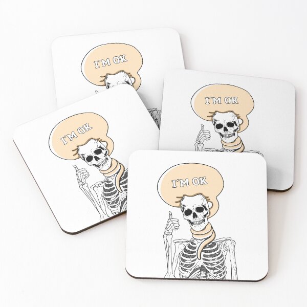Item preview, I’m OK designed and sold by Kimprut.