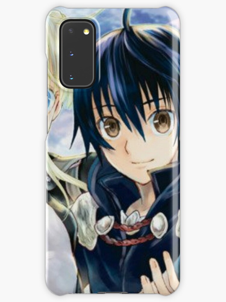 satou zena death march case skin for samsung galaxy by spikeynator redbubble satou zena death march case skin for samsung galaxy by spikeynator redbubble