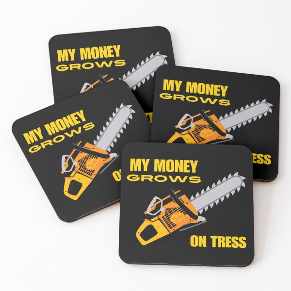 Item preview, My Money Grows On Trees Funny Gifts For Arborists designed and sold by BanShopDG.