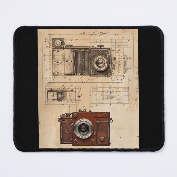 Item preview, Inventive Legacy: Artistic Vintage Patent Collection designed and sold by JLCableStudio.