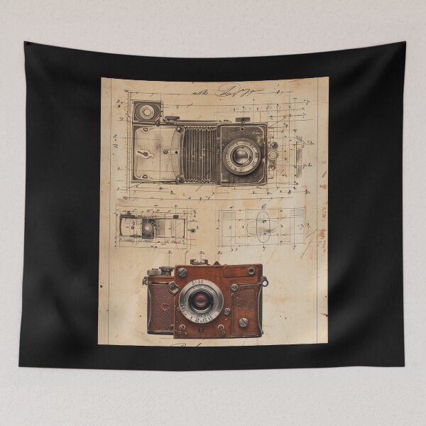 Item preview, Inventive Legacy: Artistic Vintage Patent Collection designed and sold by JLCableStudio.