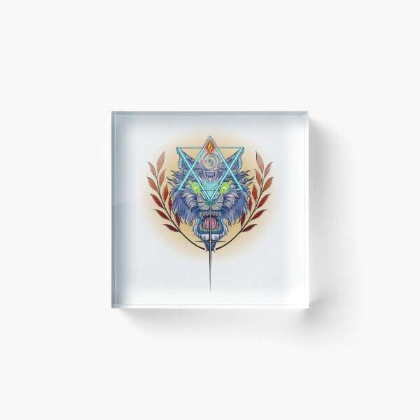 Item preview, Wolf Merkaba designed and sold by Tuffytats.
