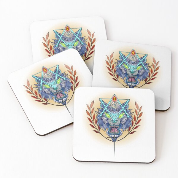 Item preview, Wolf Merkaba designed and sold by Tuffytats.