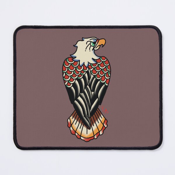 Item preview, Eagle Traditional American Tattoo designed and sold by larynanne.