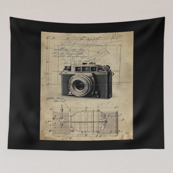 Item preview, Inventive Legacy: Artistic Vintage Patent Collection designed and sold by JLCableStudio.